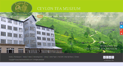 Desktop Screenshot of ceylonteamuseum.com